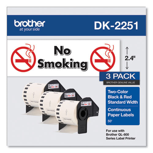 Continuous Paper Label Tape