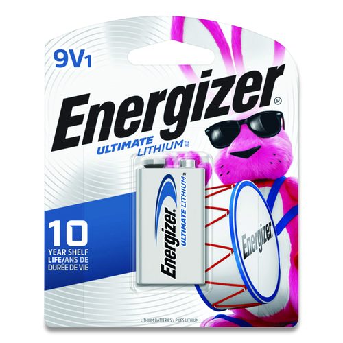 Ultimate Lithium 9V Batteries