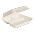 Bare Eco-Forward Bagasse Hinged Lid Containers