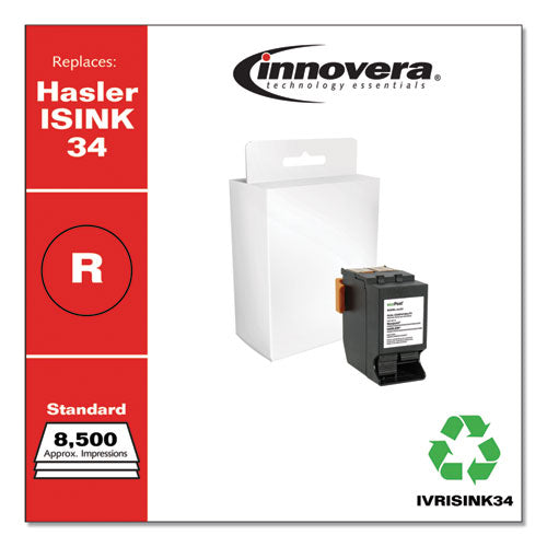 Remanufactured Red Postage Meter Ink