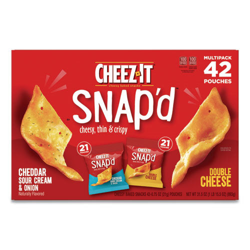 Snap'd Crackers Variety Pack