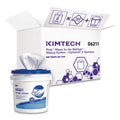 Power Clean Wipers for Disinfectants