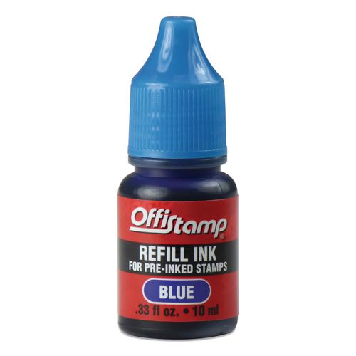 Refill Ink for Pre-Inked Stamps