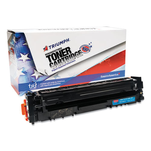 7510016891051 Remanufactured CF501X (202X) High-Yield Toner