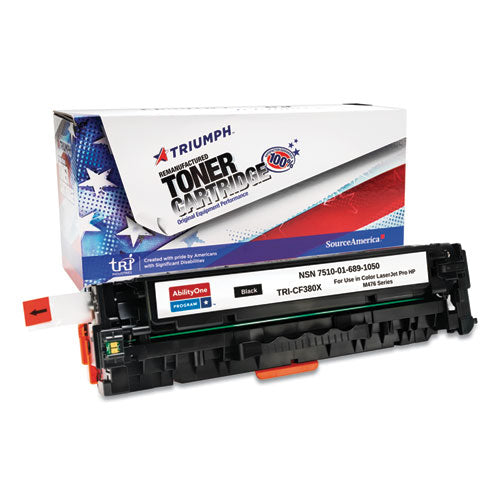 7510016891050 Remanufactured CF380X (312X) High-Yield Toner