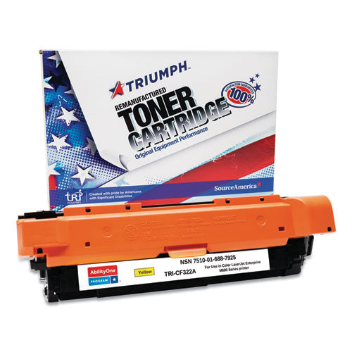7510016887925 Remanufactured CF322A (653A) Toner