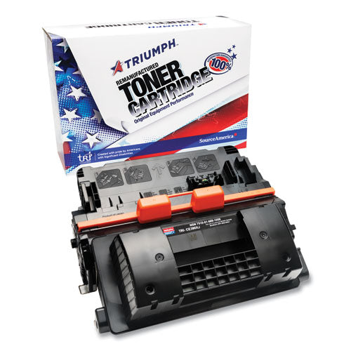 7510016891059 Remanufactured CE390XJ (90XJ) Extended-Yield Toner