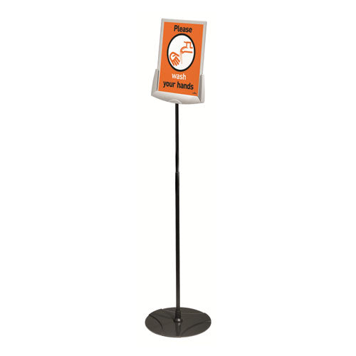 Sherpa Infobase Sign Stand