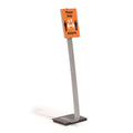 Info Sign Duo Floor Stand