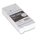 Time Clock Cards for Pyramid Technologies 2000/6000