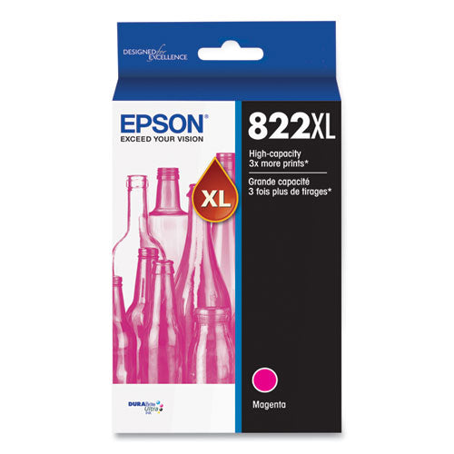 T822XL320-S (T822XL) DURABrite Ultra High-Yield Ink
