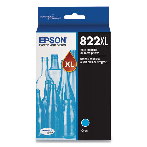T822XL220-S (T822XL) DURABrite Ultra High-Yield Ink
