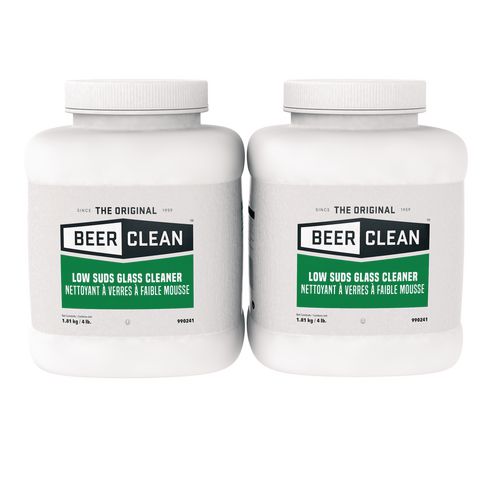 Beer Clean Glass Cleaner