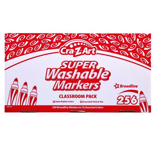 Super Washable Markers Classpack