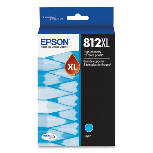 T812XL220-S (T812XL) DURABrite Ultra High-Yield Ink