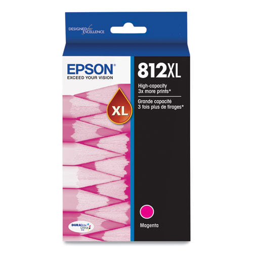 T812XL320-S (T812XL) DURABrite Ultra High-Yield Ink