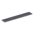Mod Flat Bracket to Join 24"d Worksurfaces to 30"d Worksurfaces to Create an L-Station