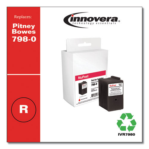 Compatible Red Postage Meter Ink