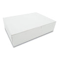 White One-Piece Non-Window Bakery Boxes