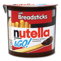 Hazelnut Spread and Breadsticks