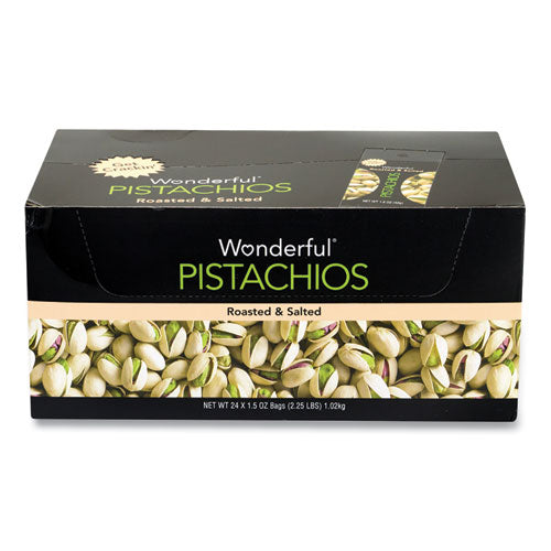 Roasted and Salted Pistachios