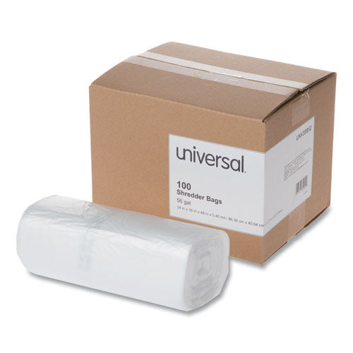 High-Density Shredder Bags