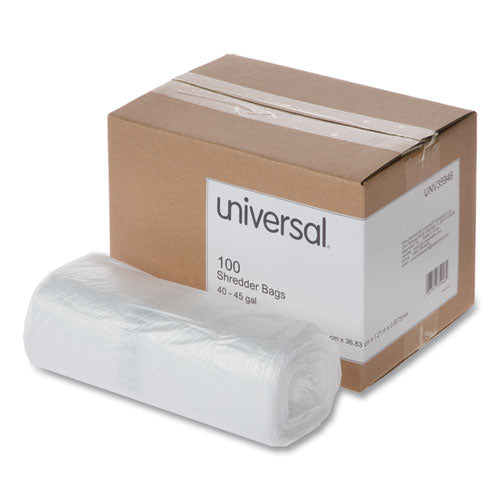 High-Density Shredder Bags