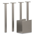 Coze Writing Desk Post Legs with Pencil Storage