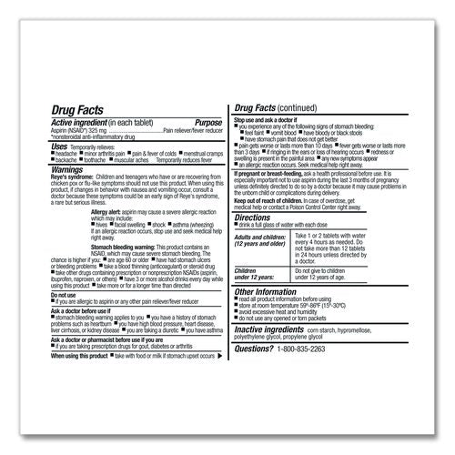 SmartCompliance Aspirin Refill