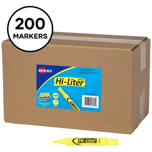 HI-LITER Desk-Style Highlighters