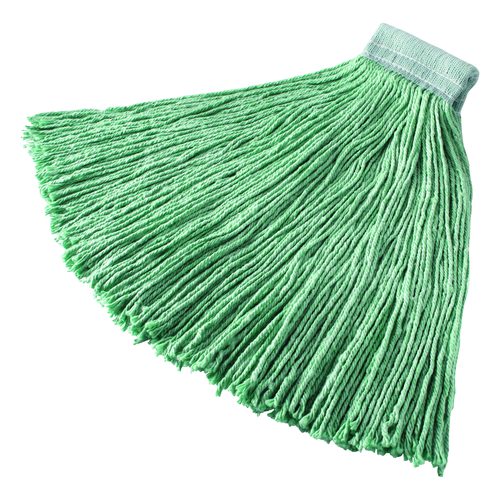 Non-Launderable Cotton/Synthetic Cut-End Wet Mop Heads