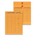 Light Brown Kraft String/Button Interoffice Envelope