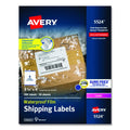 Waterproof Shipping Labels with TrueBlock and Sure Feed