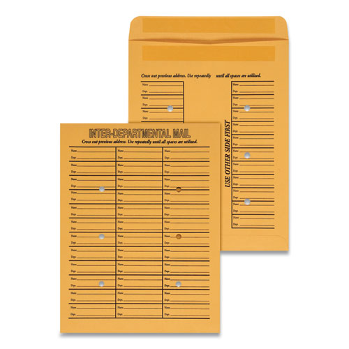 Deluxe Interoffice Press and Seal Envelopes