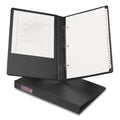 Legal Durable Non-View Binder with Round Rings