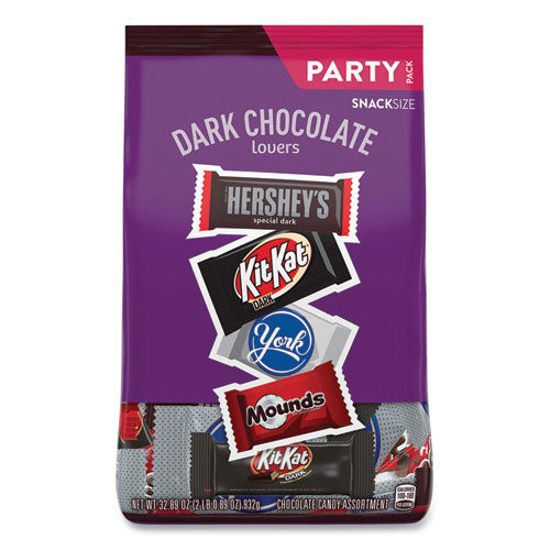 Dark Chocolate Lovers Snack Size Party Pack