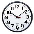 6645013897944 SKILCRAFT Slimline Quartz Wall Clock