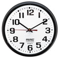 6645013897958 SKILCRAFT Slimline Quartz Wall Clock