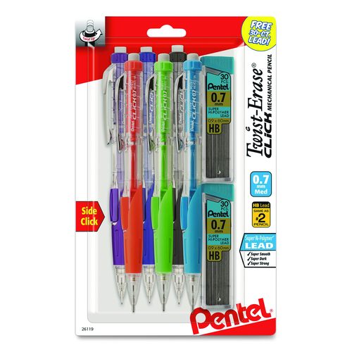 Twist-Erase CLICK Mechanical Pencil