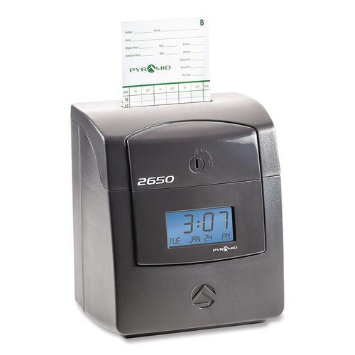 2650 Pro Auto Aligning Time Clock
