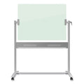Infinity Glass Dry-Erase Board Presentation Easel