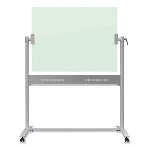 Infinity Glass Dry-Erase Board Presentation Easel