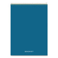 Docket Ruled Wirebound Pad with Cover
