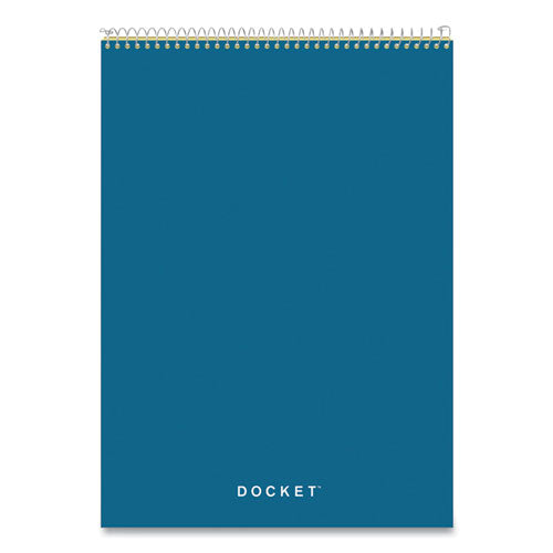 Docket Ruled Wirebound Pad with Cover
