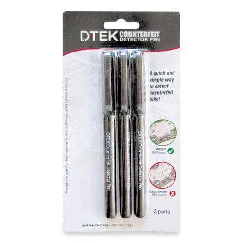 DTEK Counterfeit Detector Pens