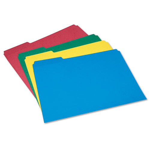 7530014840006 SKILCRAFT Color File Folder Set