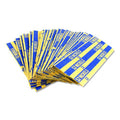 Flat Tubular Coin Wrap