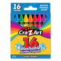 Washable Jumbo Crayons