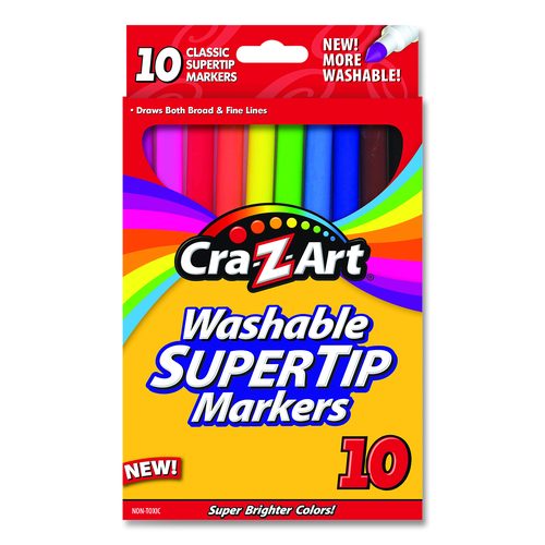 Washable SuperTip Markers