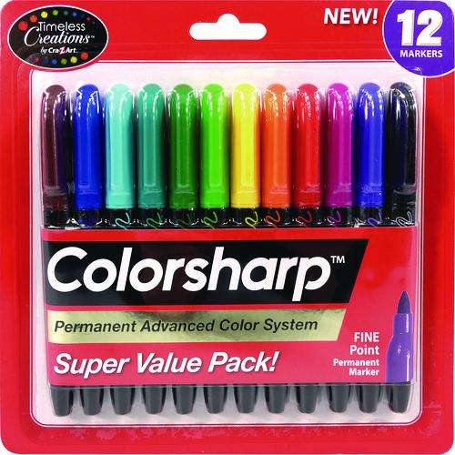 Colorsharp Permanent Markers